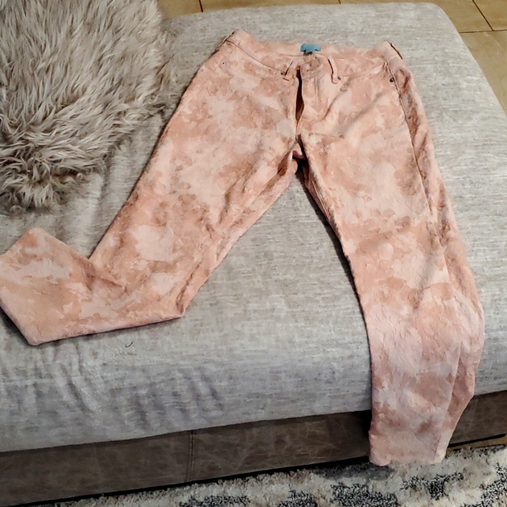 Floral Print Pants